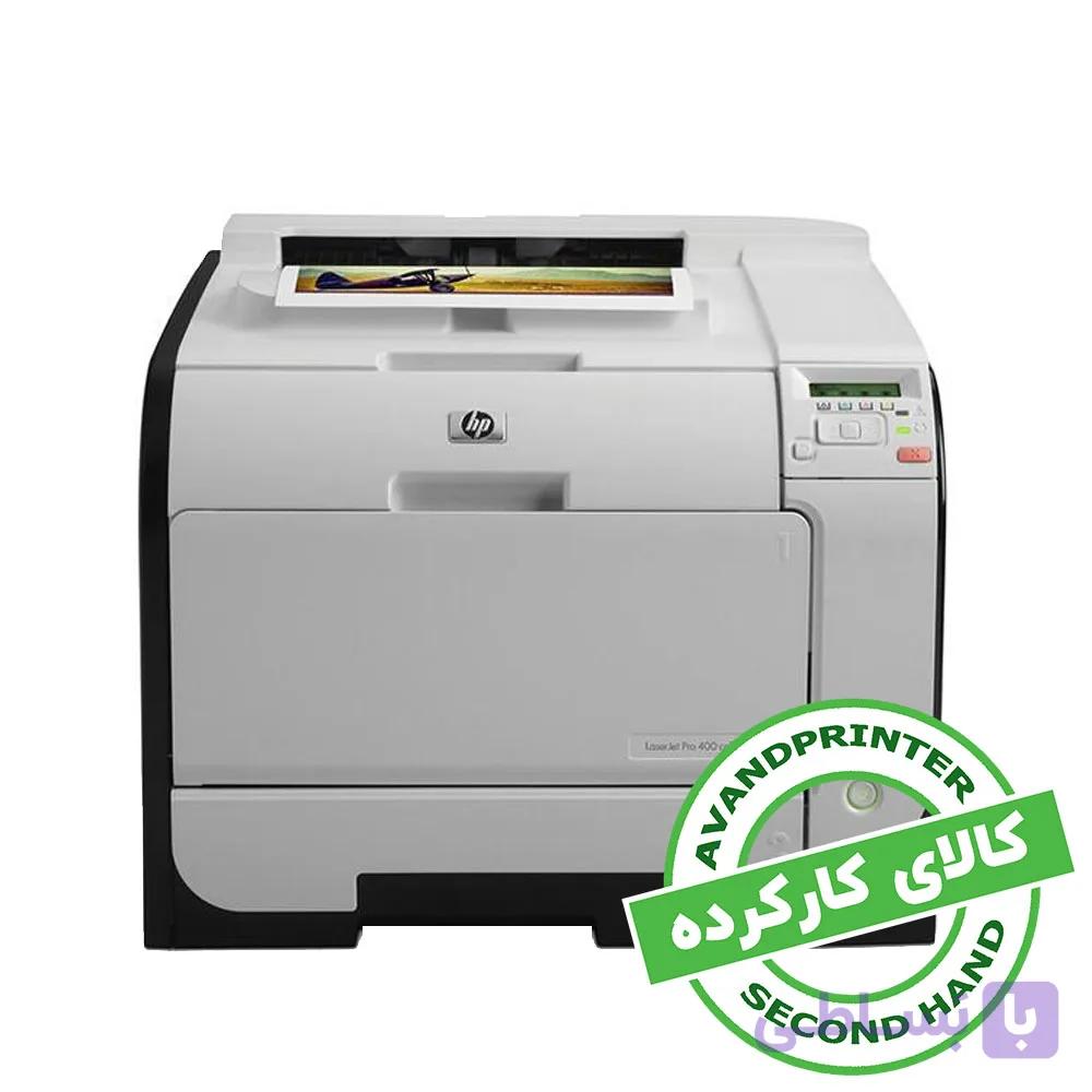 پرینتر لیزری رنگی اچ پی M451dn استوک — تصویر 1