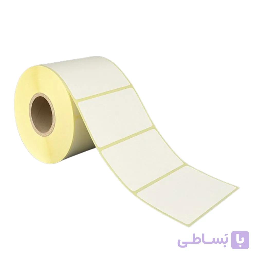 لیبل (برچسب) کاغذی تک ردیفه 90×46 — تصویر 1