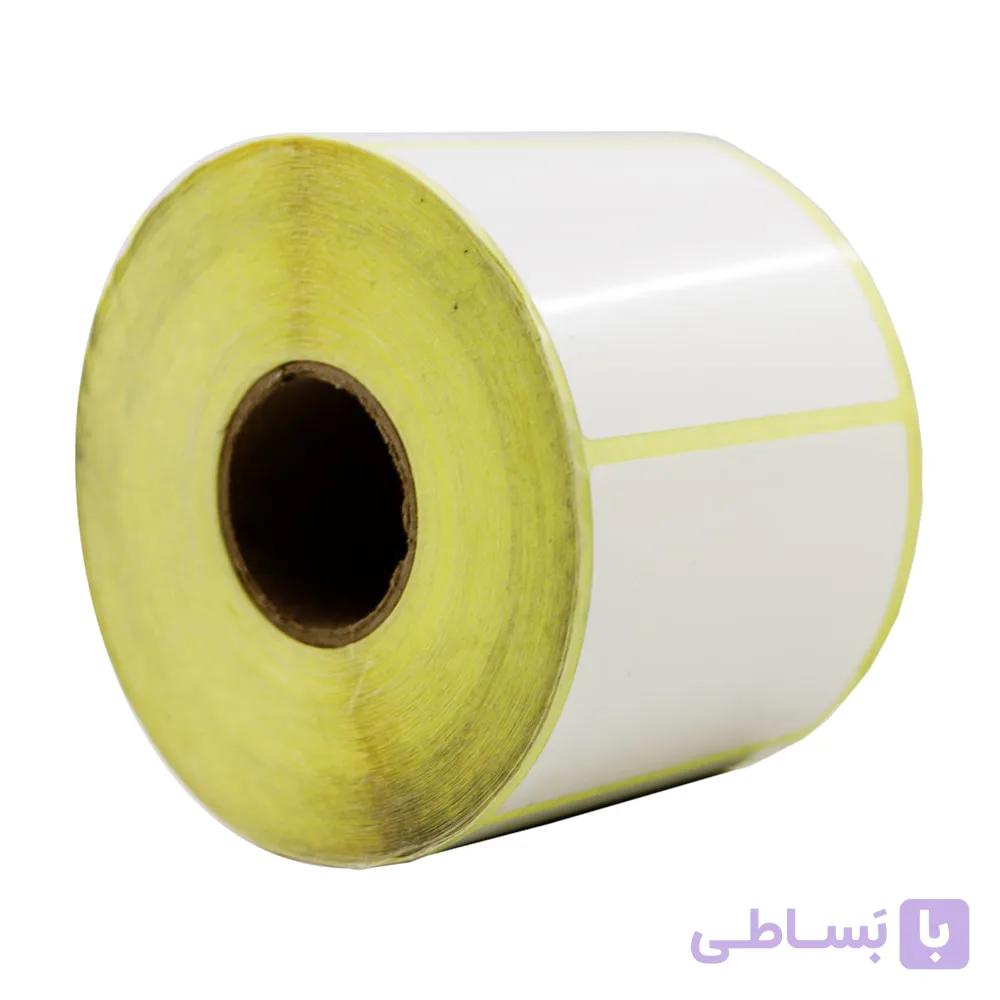 لیبل (برچسب) کاغذی تک ردیفه 60×80 — تصویر 1