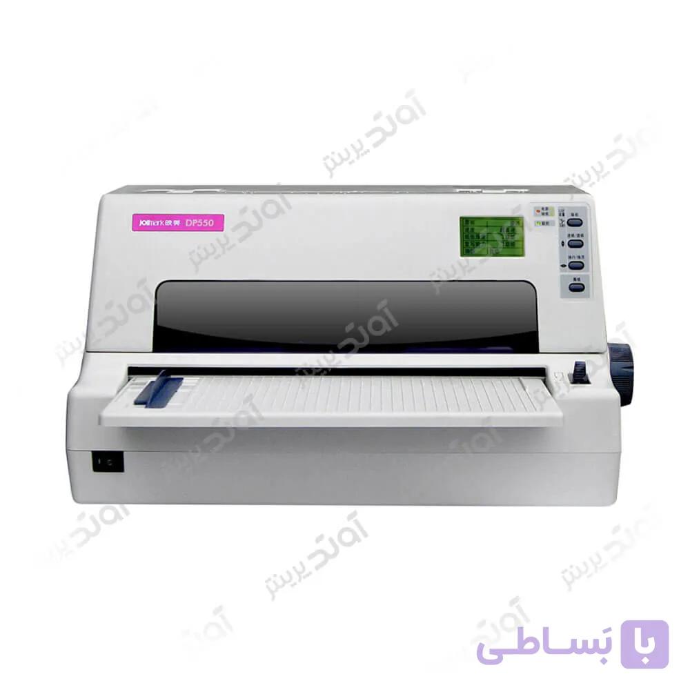 دستگاه پسبوک (پرفراژ) جولی مارک Jolimark DP-550 — تصویر 1