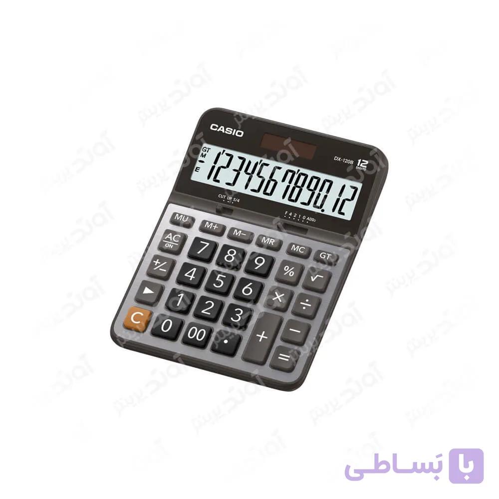 ماشین حساب کاسیو Casio DF-120BM — تصویر 1