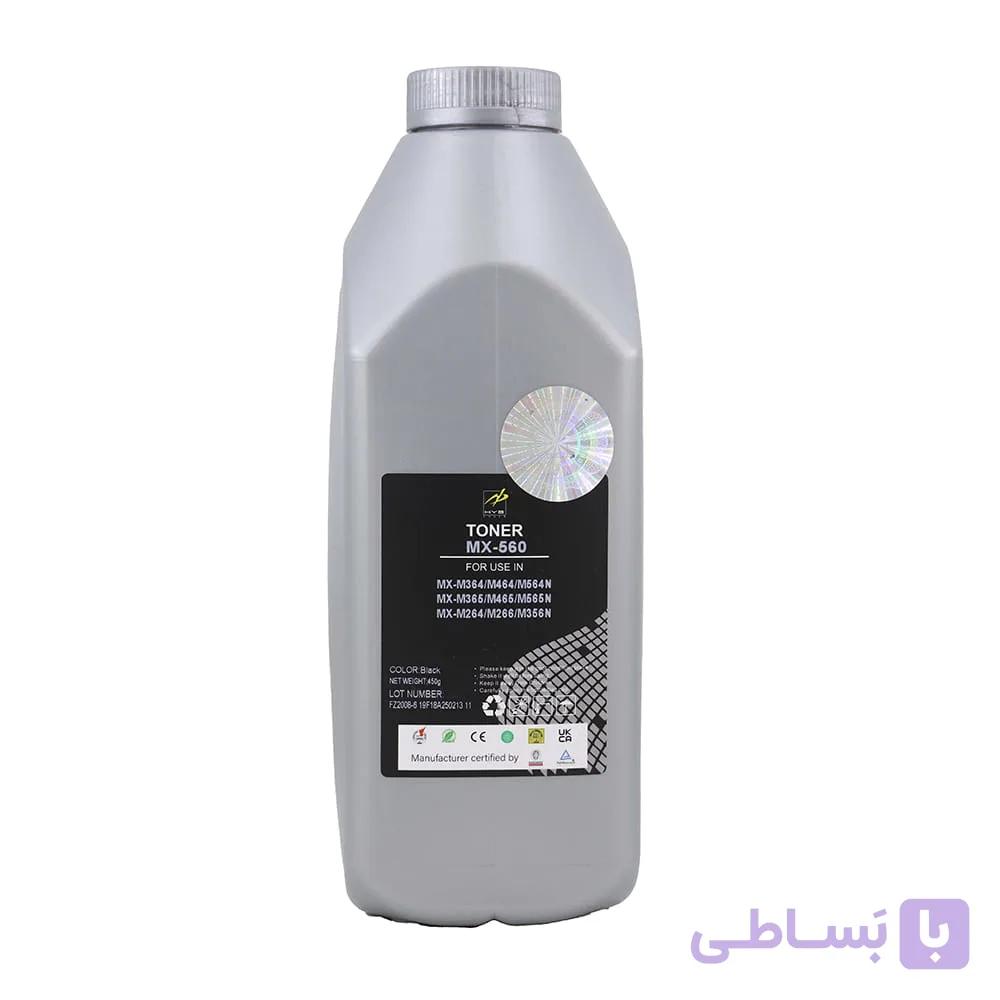 پودر تونر شارژ شارپ HYB — تصویر 1