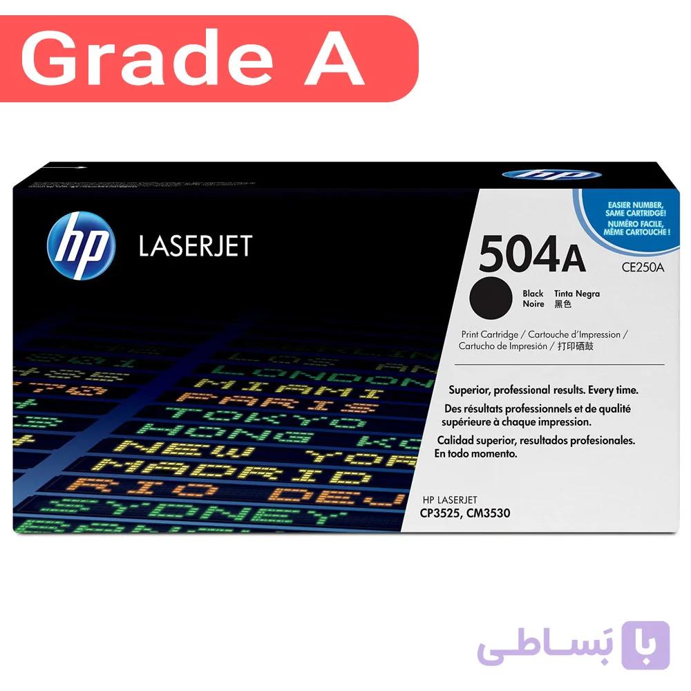 کارتریج اچ پی رنگ مشکی HP 304A — تصویر 1
