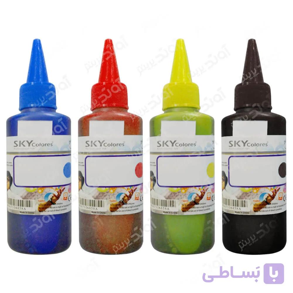 جوهر 100 میلی لیتری برادر 4 رنگ اسکای کالر — تصویر 1