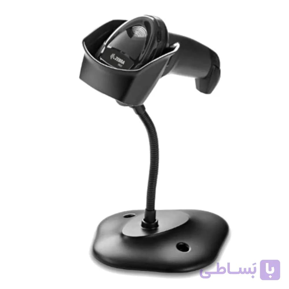 بارکدخوان زبرا مدل DS4608-HD با پایه نگهدارنده — تصویر 1