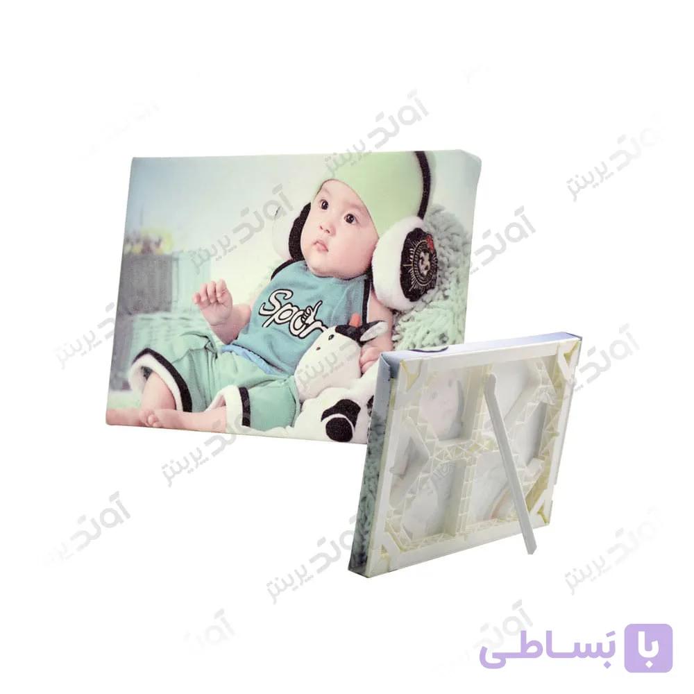 فریم و کاغذ عکس طرح بوم A4 — تصویر 1
