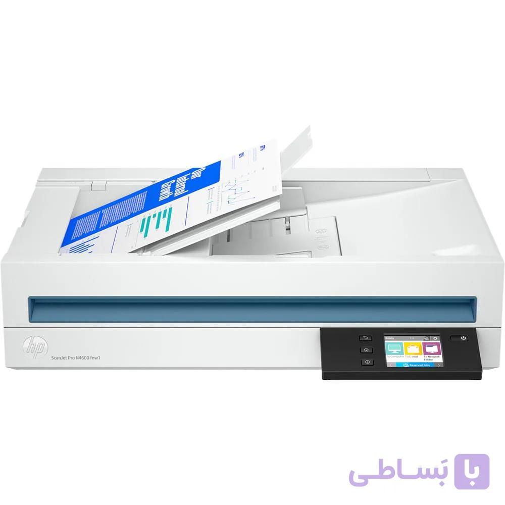 اسکنر اچ پی 4600Fnw1 — تصویر 1