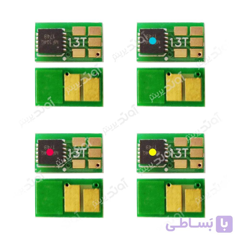 چیپست کارتریج اچ پی HP 202A چهار رنگ