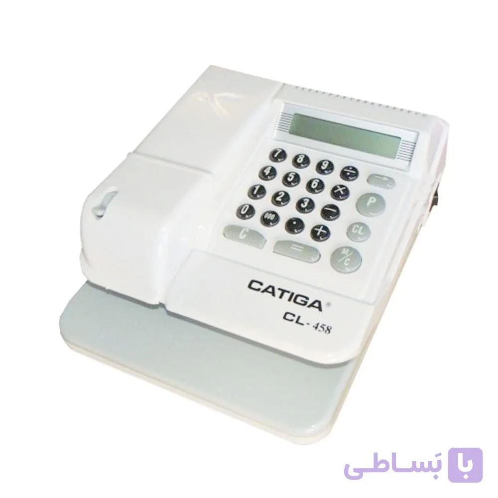 دستگاه پرفراژ چک کاتیگا Catiga CL458 — تصویر 1