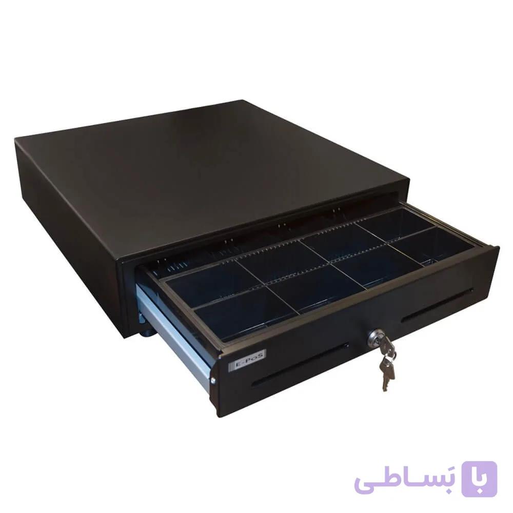 کشوی پول اسکار 4 خانه OCH-410 سفید — تصویر 1