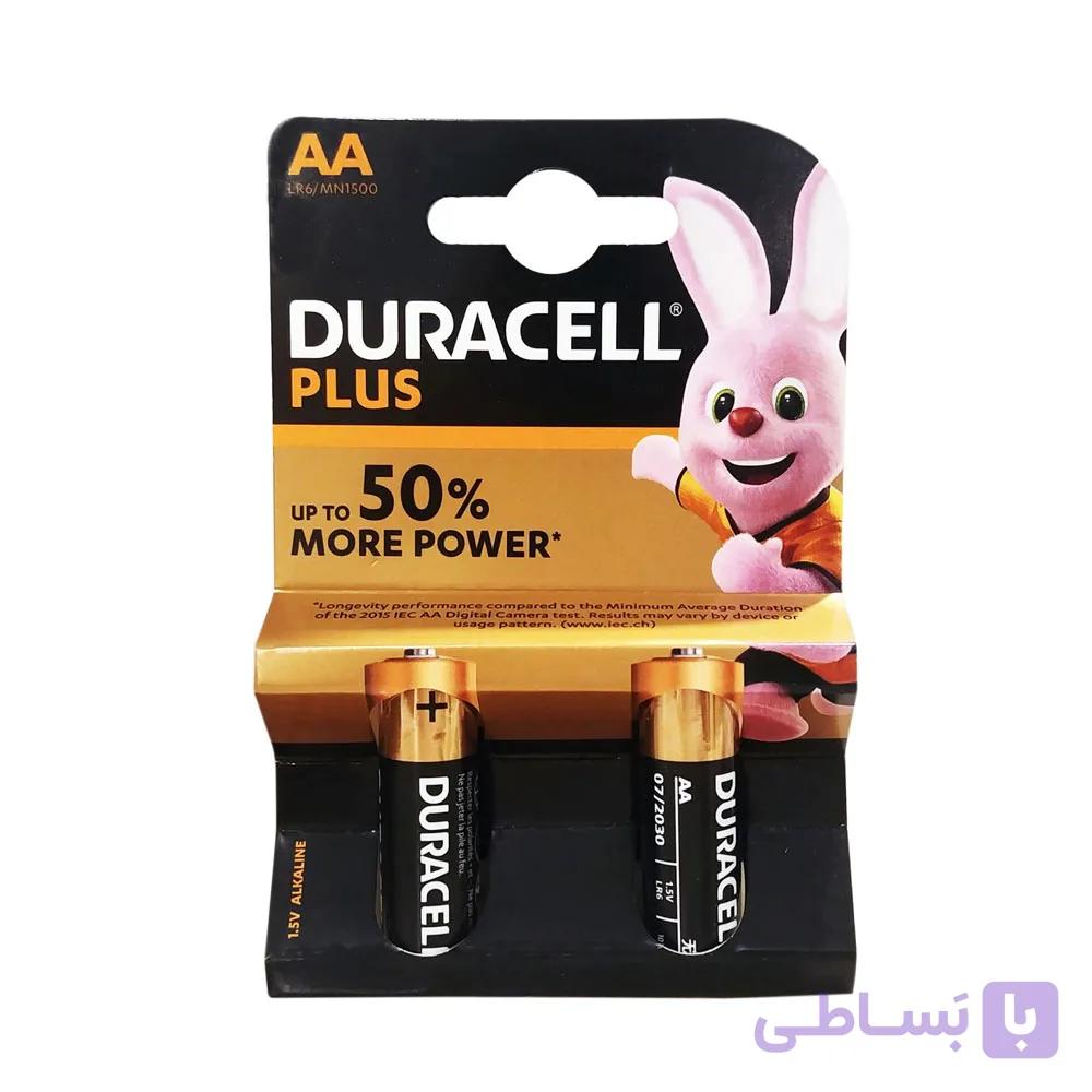 باتری قلمی دوراسل PLUS-LR6 1.5V — تصویر 1
