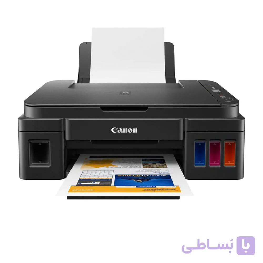 پرینتر چندکاره جوهر افشان Canon PIXMA G2411 — تصویر 1