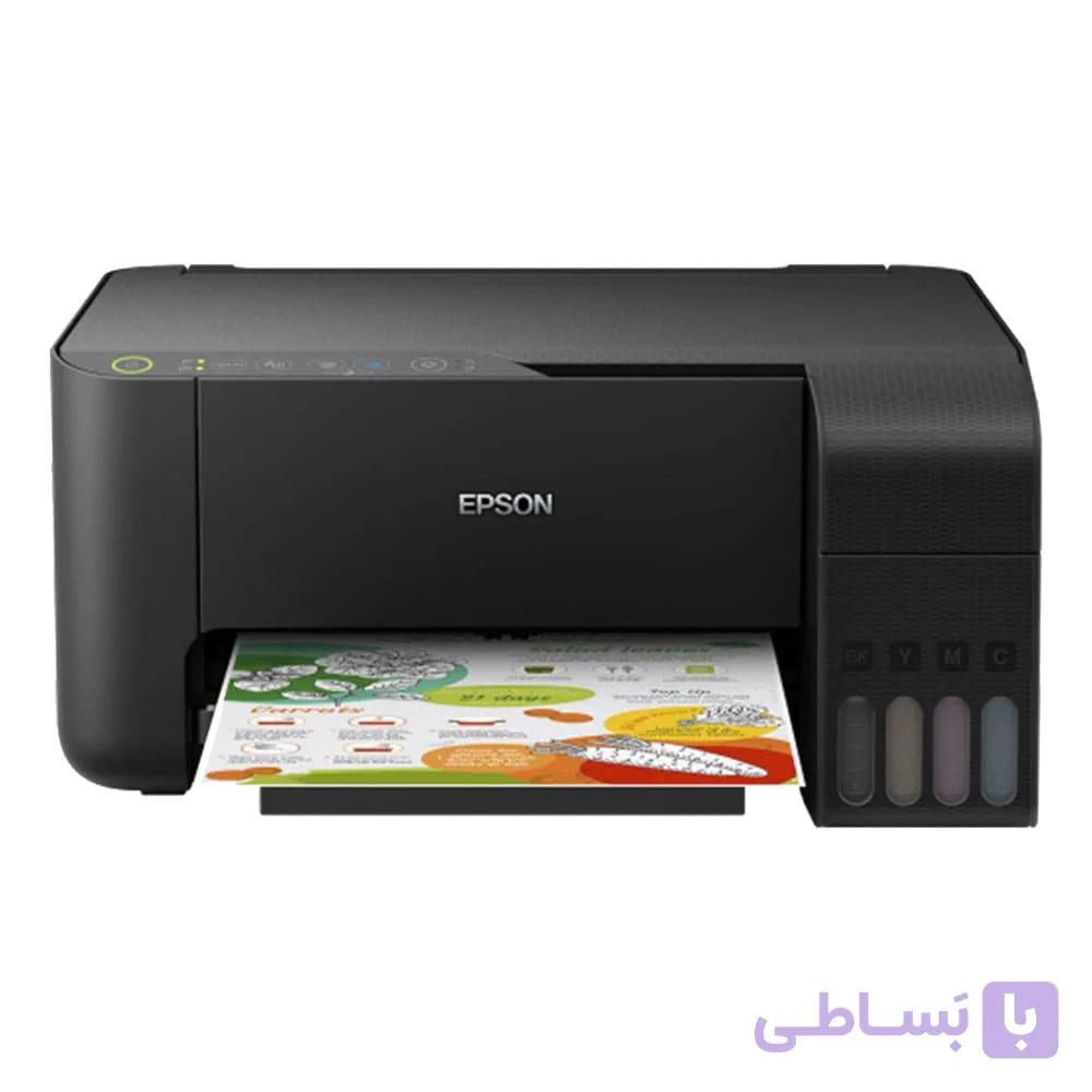 پرینتر جوهر افشان اپسون L1110 EcoTank — تصویر 1
