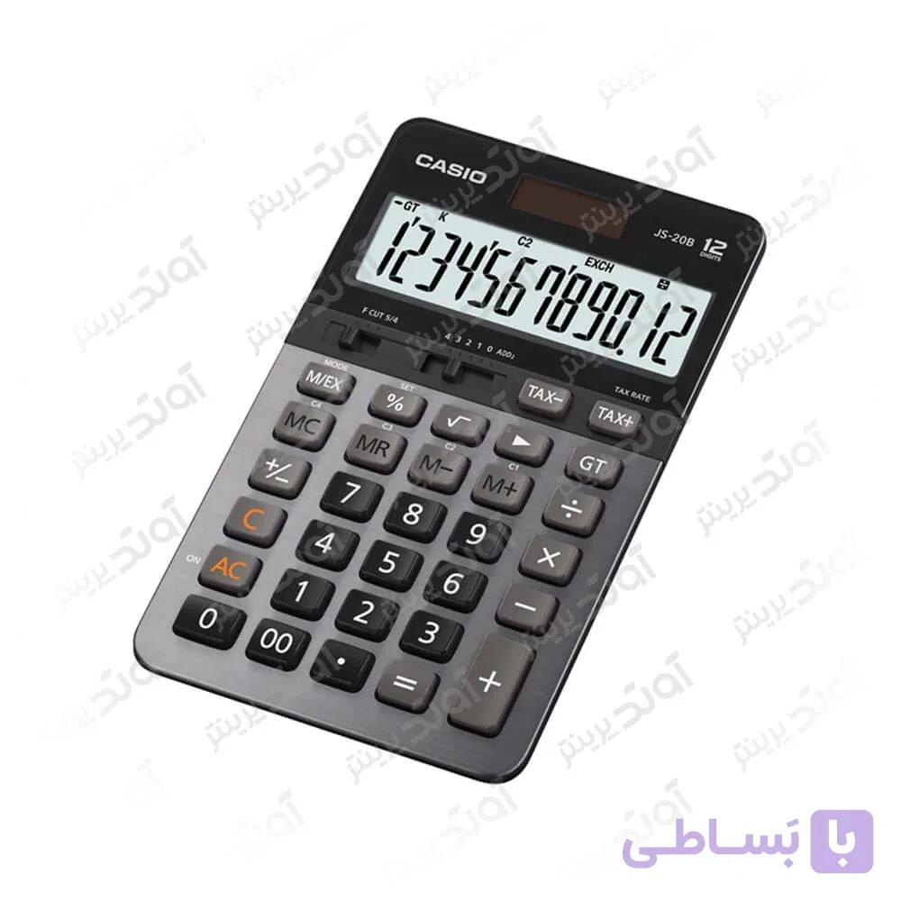 ماشین حساب کاسیو Casio JS-40B — تصویر 1