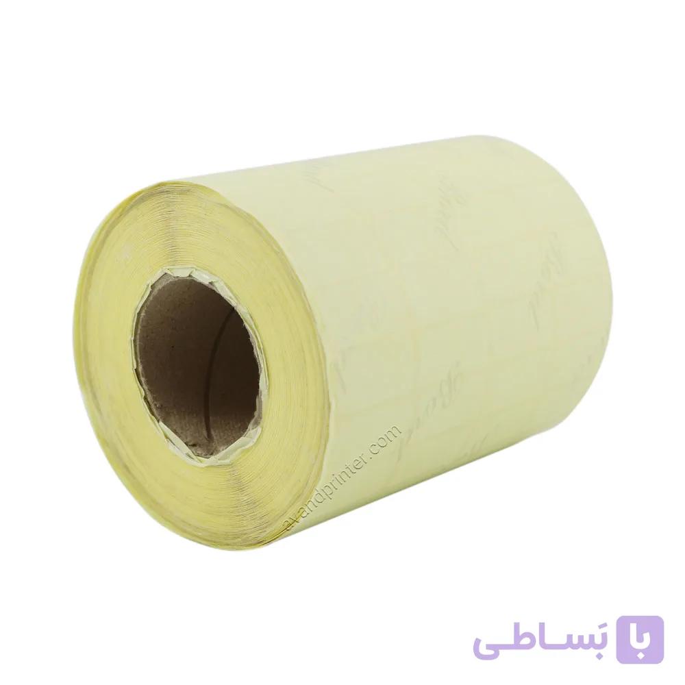 لیبل (برچسب) کاغذی چهار ردیفه 10×20 — تصویر 1