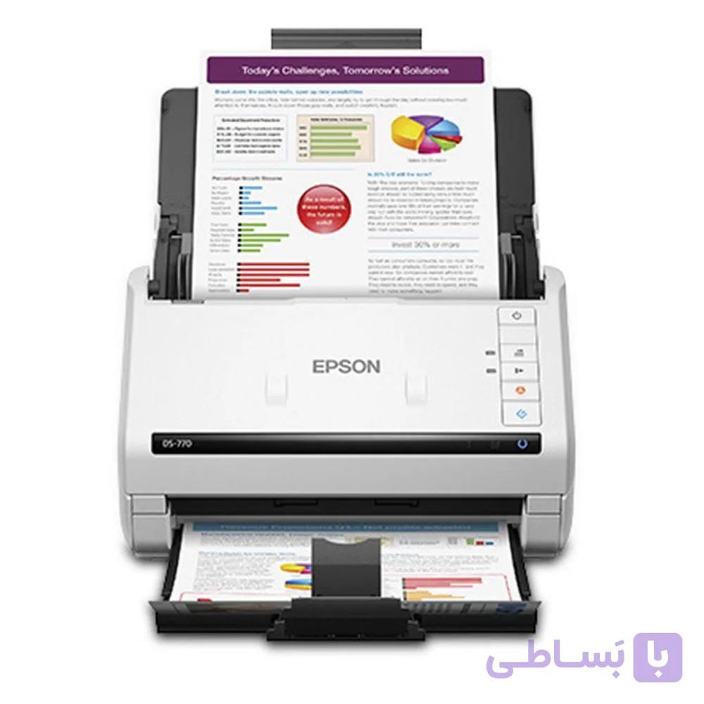 اسکنر اپسون DS-770 — تصویر 1