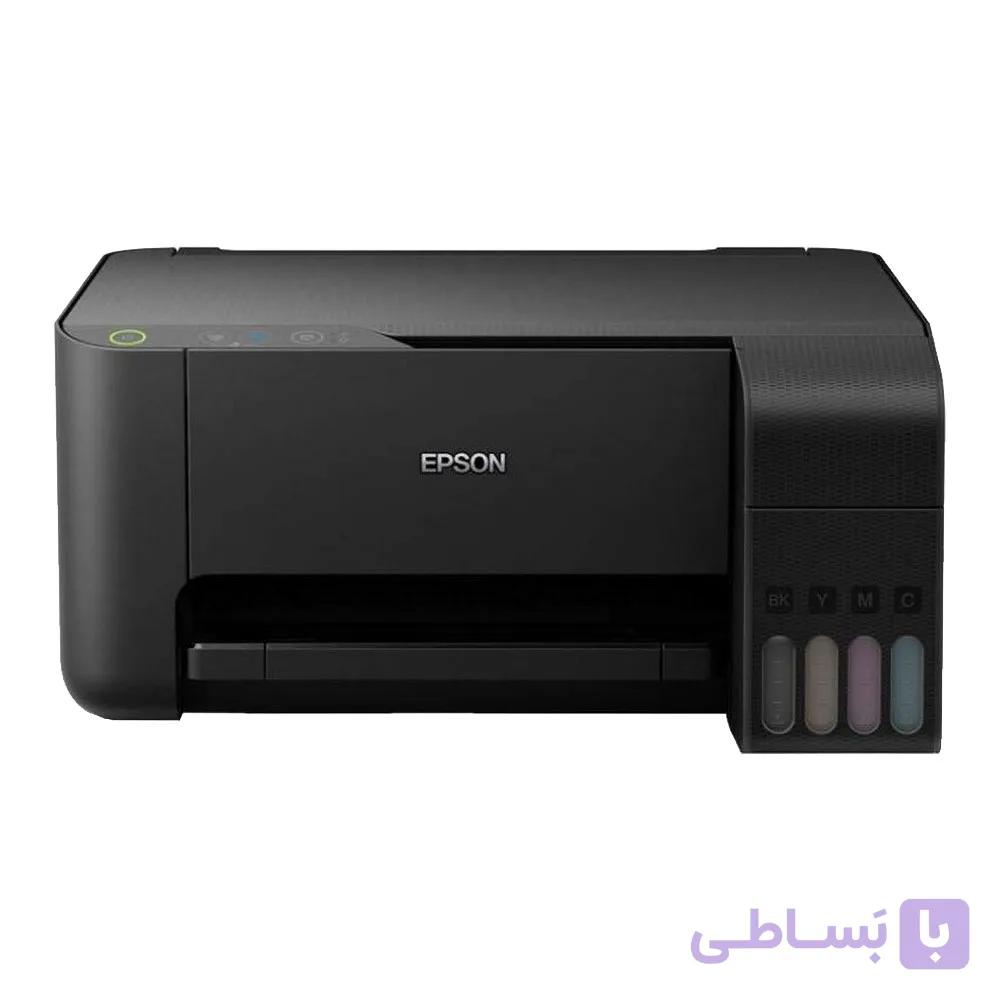 پرینتر چندکاره جوهر افشان اپسون L3110 — تصویر 1