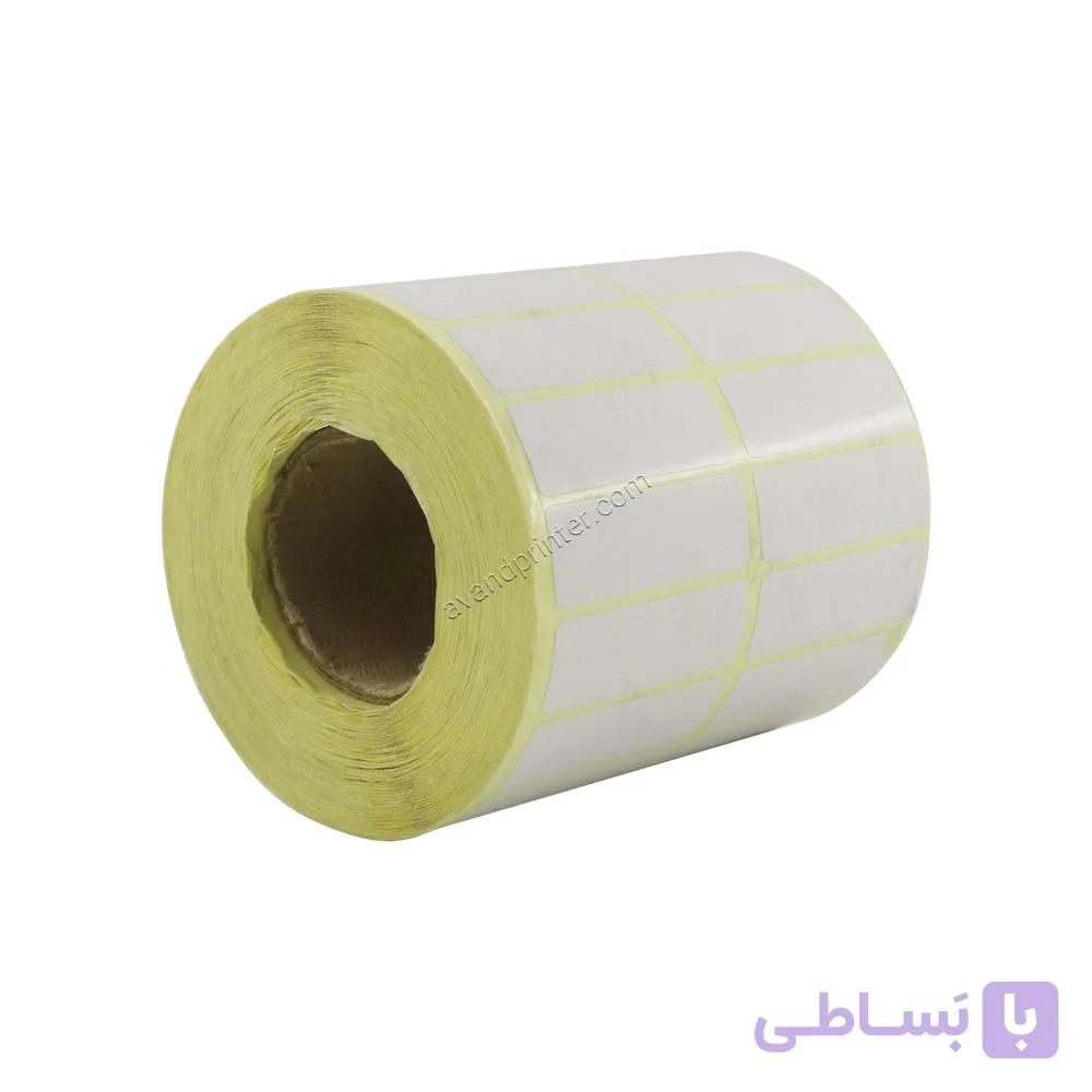 لیبل (برچسب) کاغذی دو ردیفه 15×45 — تصویر 1