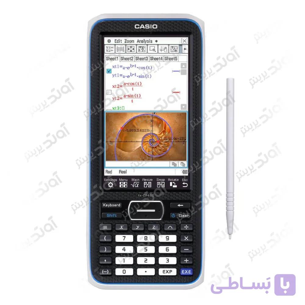 ماشین حساب کاسیو Casio FX-CG500 — تصویر 1