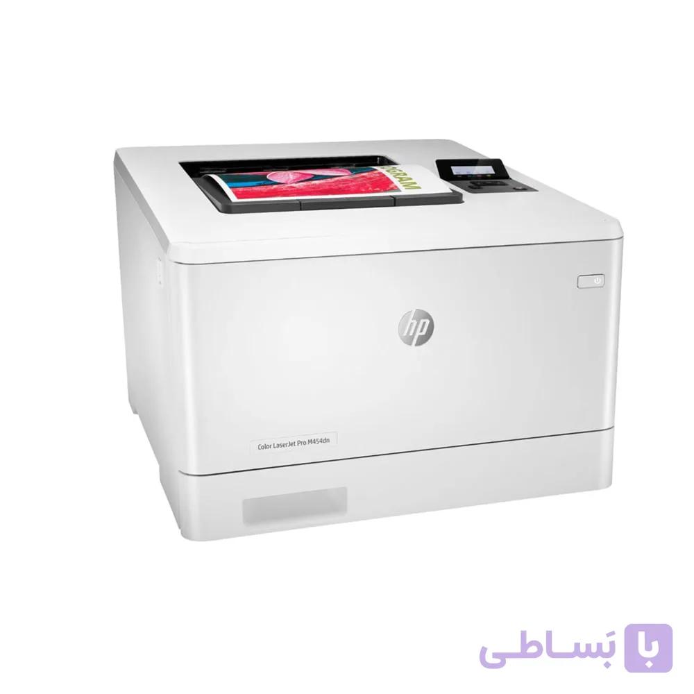 پرینتر لیزری رنگی اچ پی مدل Color LaserJet Pro M454dn — تصویر 1