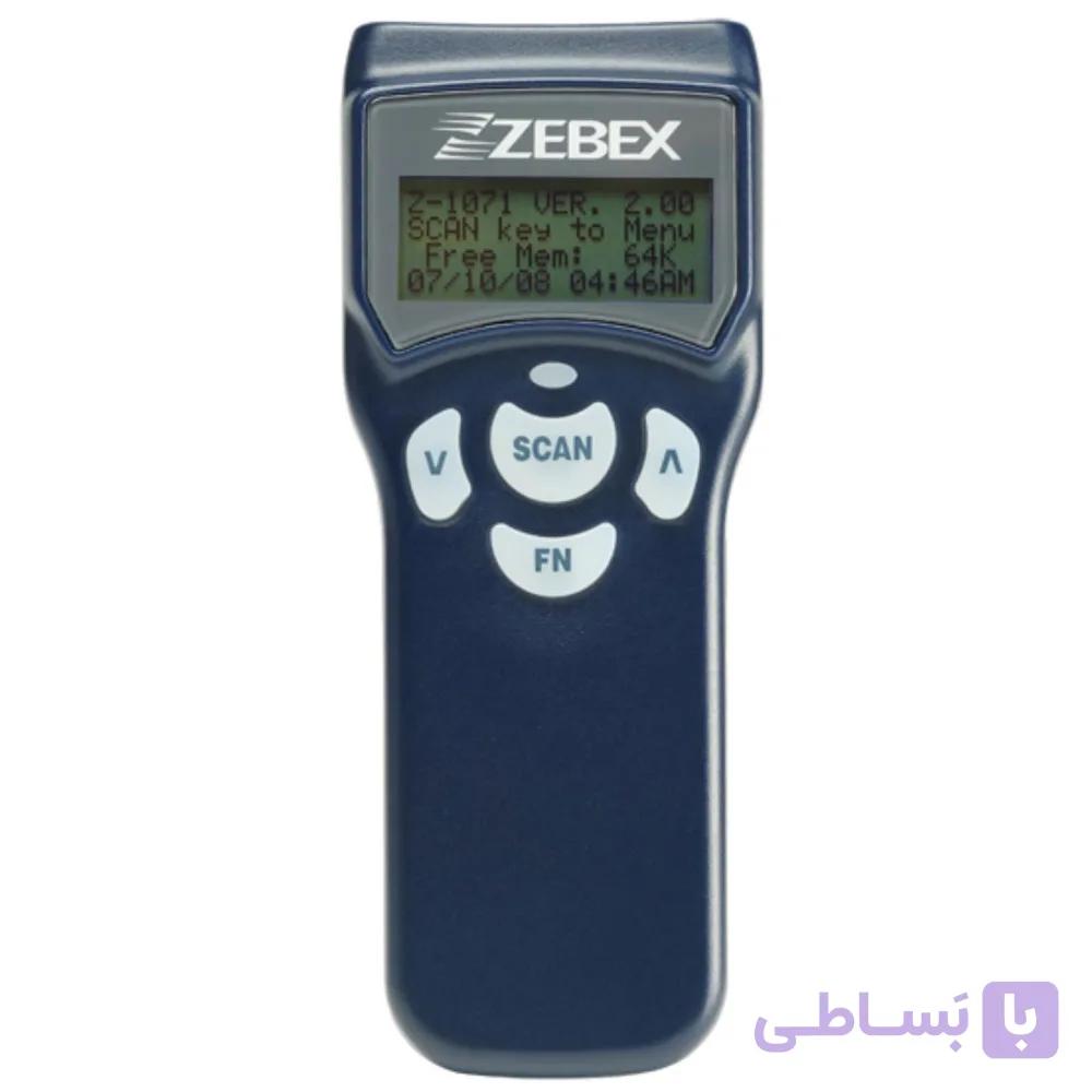 بارکدخوان همراه Zebex Z-1160 — تصویر 1