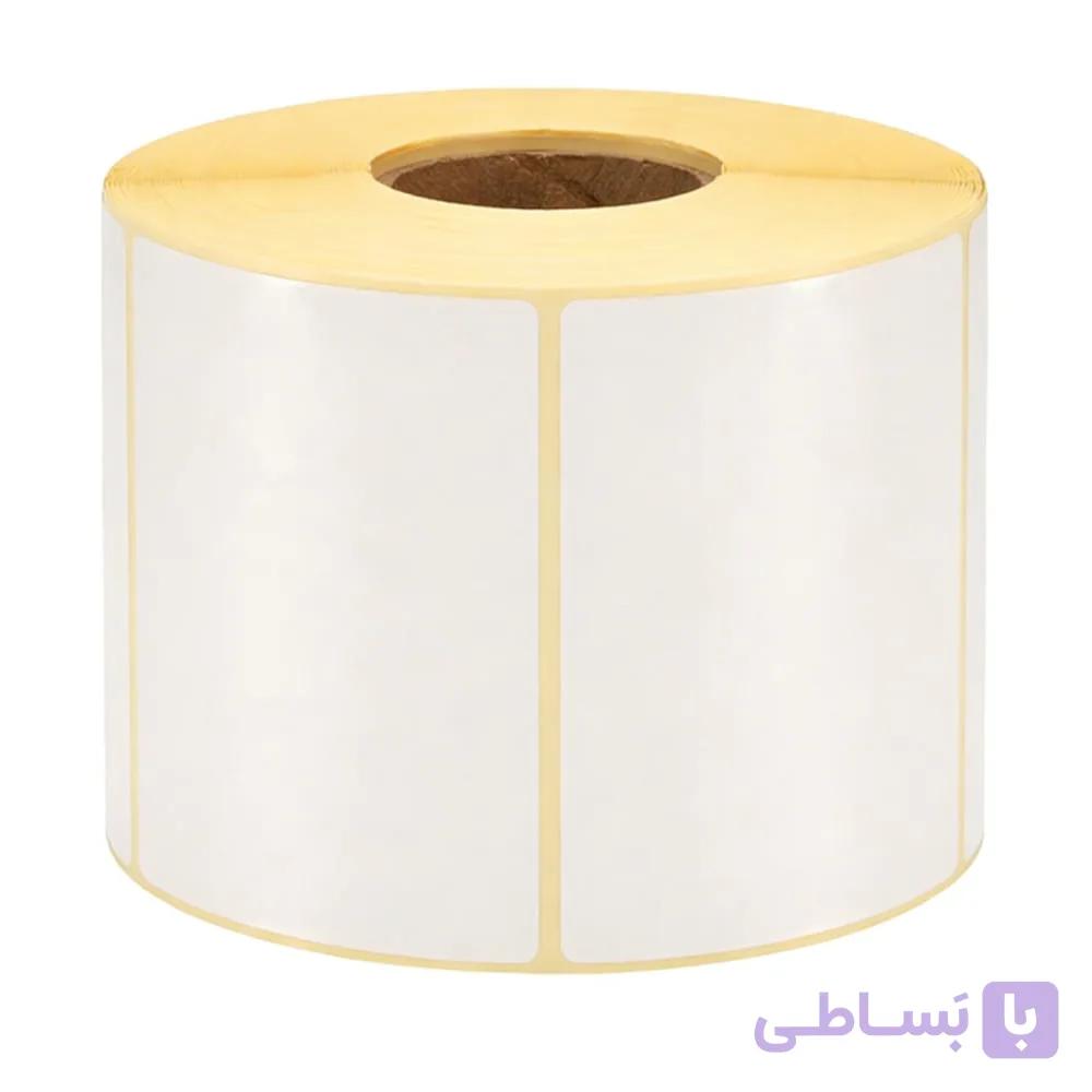 لیبل (برچسب) کاغذی تک ردیفه 130×86 — تصویر 1