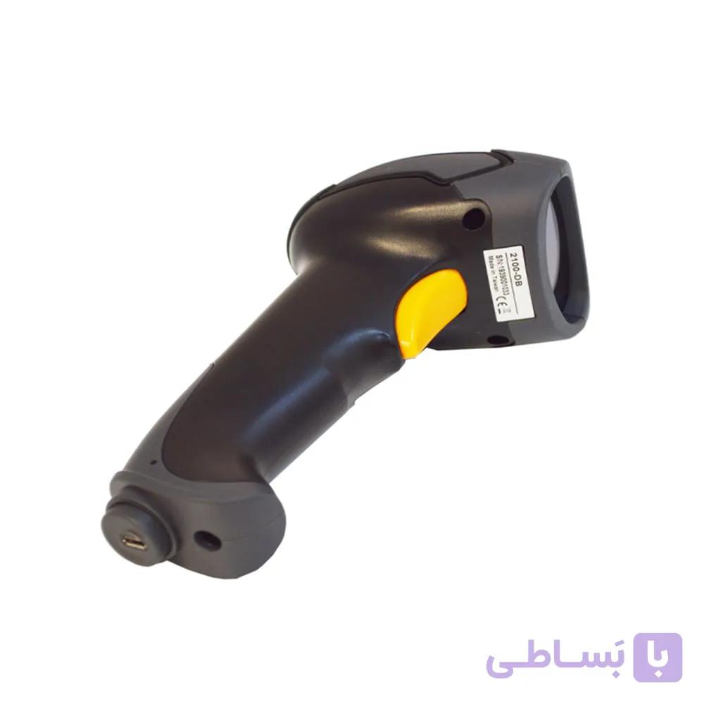 بارکد خوان بیسیم زد ای سی ZEC 2100DB — تصویر 1