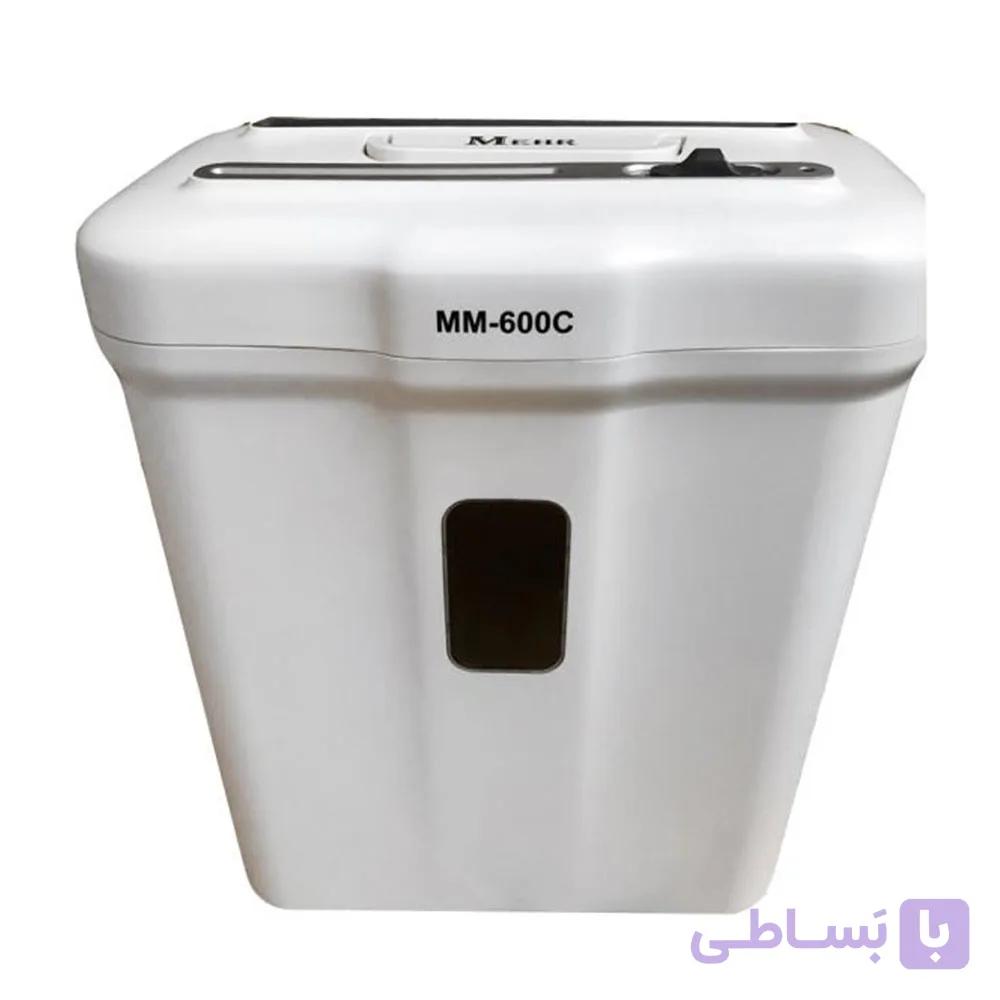 کاغذ خرد کن مهر مدل Mehr MM-600C — تصویر 1