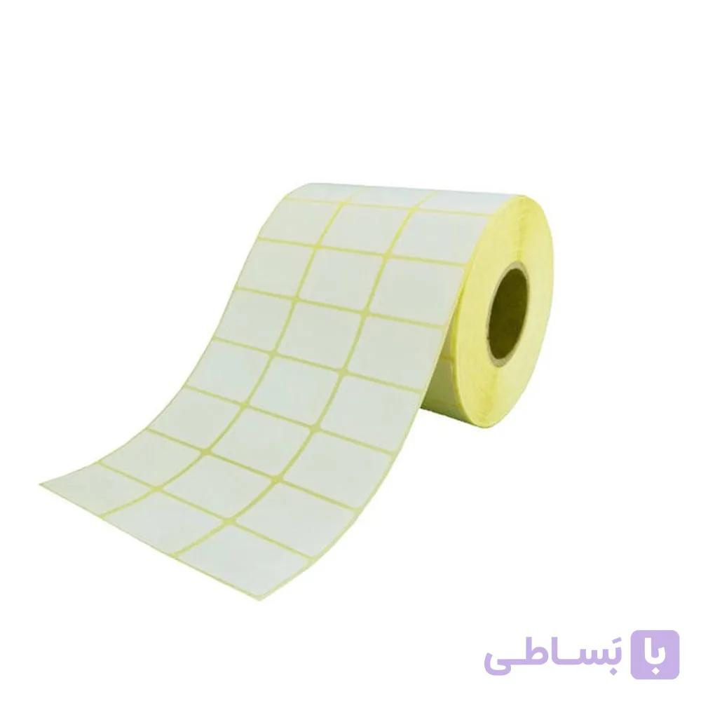 لیبل (برچسب) کاغذی سه ردیفه 34×21 — تصویر 1