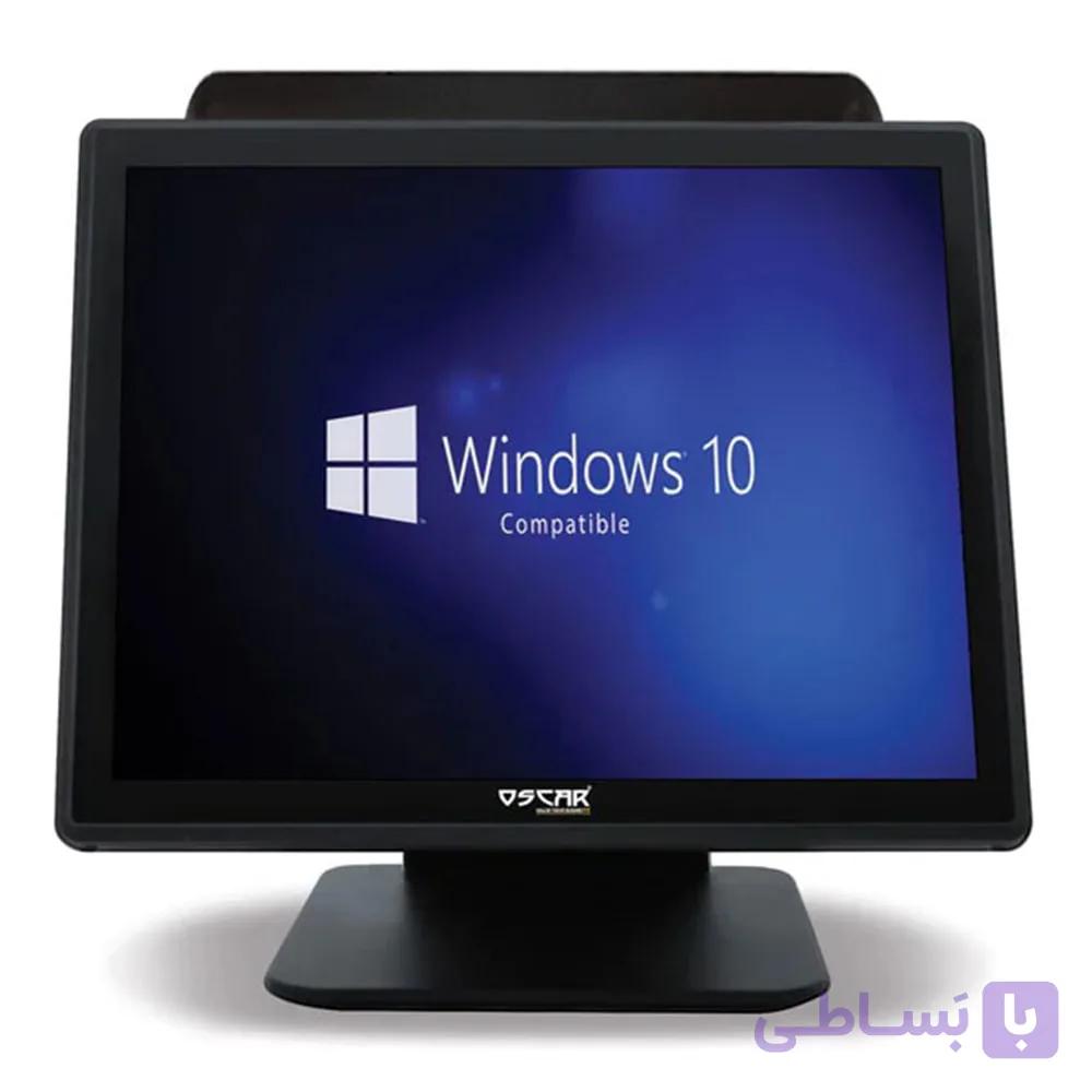 صندوق فروشگاهی اسکار Eminent Core i3 مشکی — تصویر 1