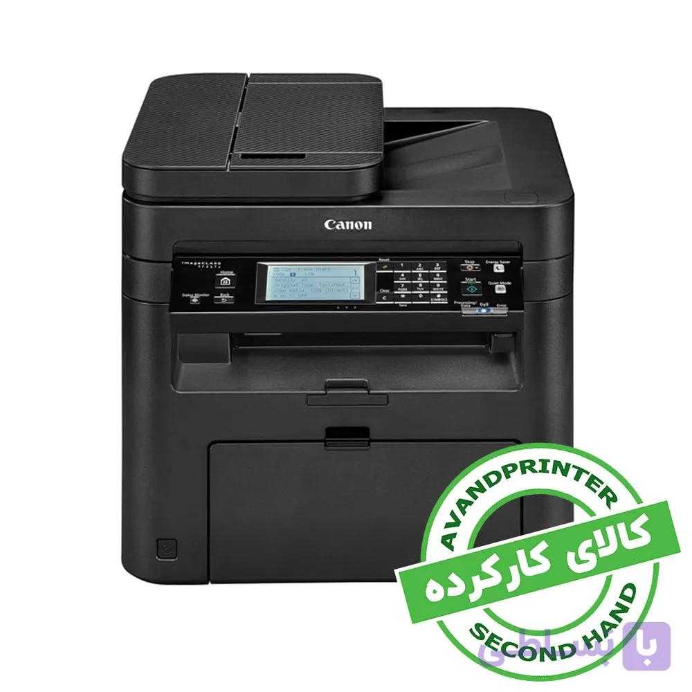پرینتر چندکاره لیزری Canon i-SENSYS MF217w — تصویر 1