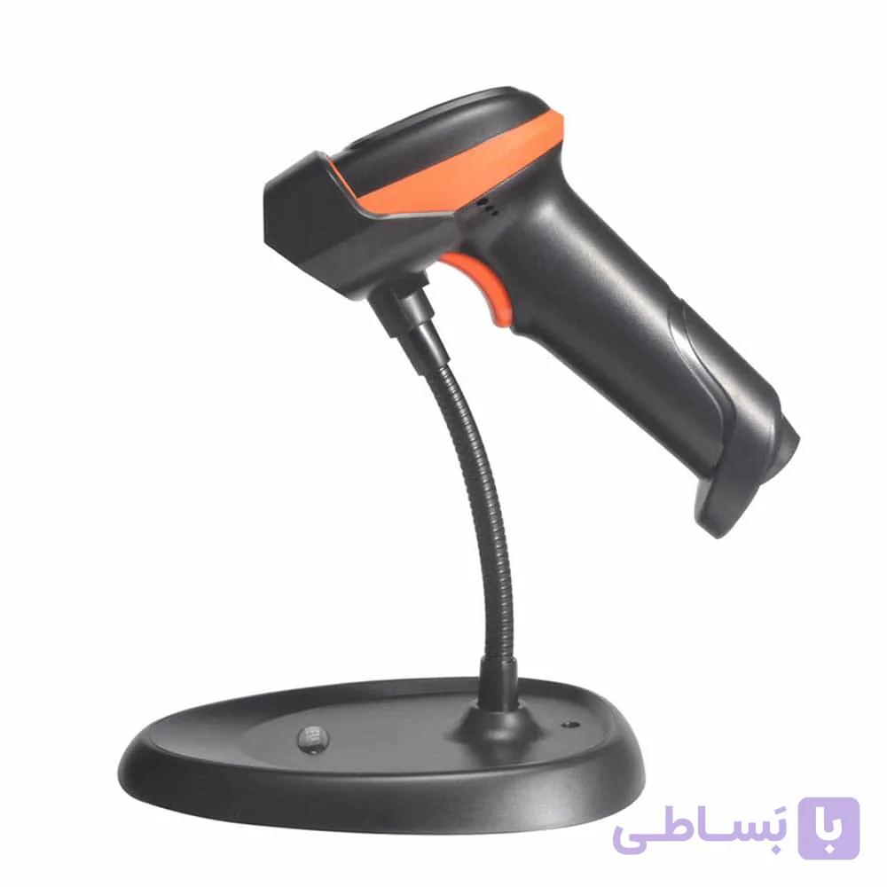 بارکدخوان هنکس HC-3209 با پایه نگهدارنده — تصویر 1