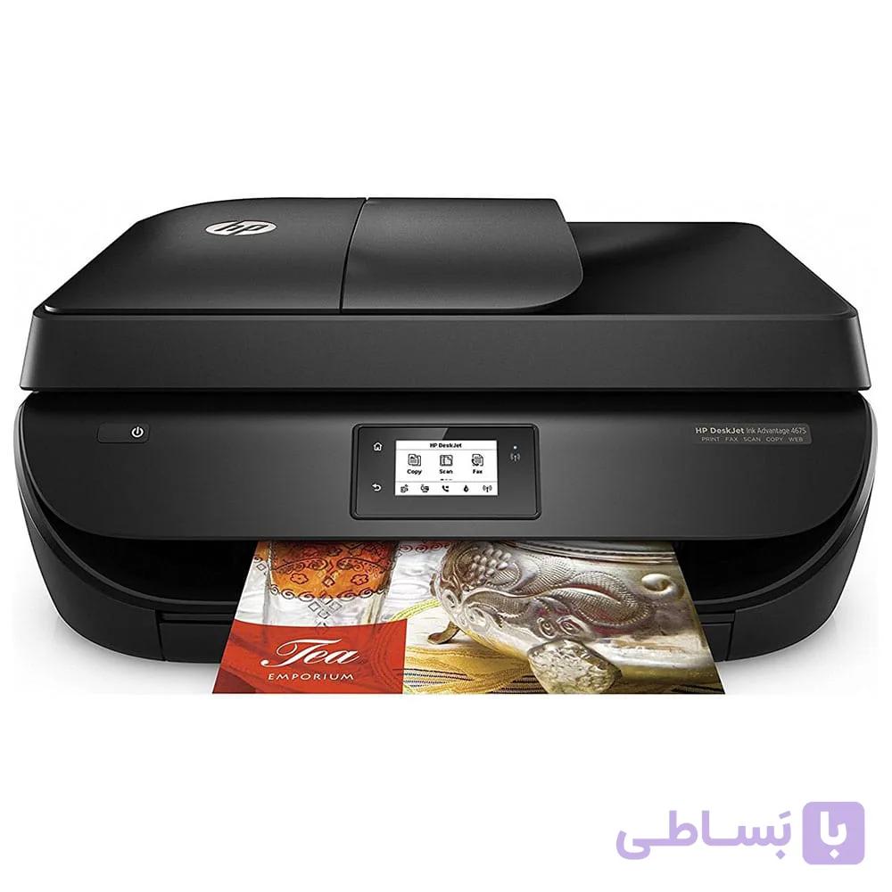 پرینتر چندکاره جوهر افشان HP Deskjet 4675 — تصویر 1