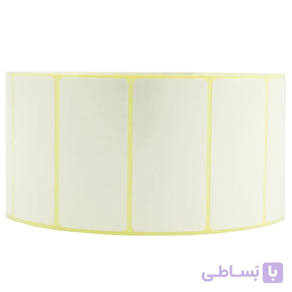 لیبل (برچسب) کاغذی تک ردیفه Paper Label 50×80 — تصویر 1