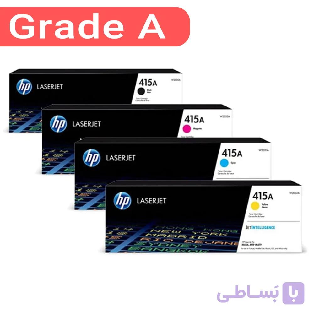 کارتریج لیزری رنگی اچ پی 415A — تصویر 1