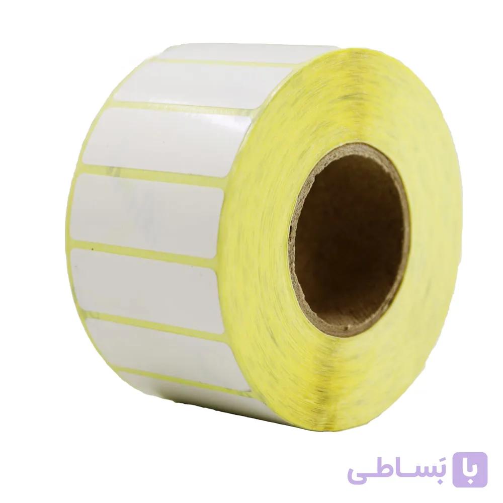 لیبل (برچسب) پی وی سی تک ردیفه 15×45 — تصویر 1