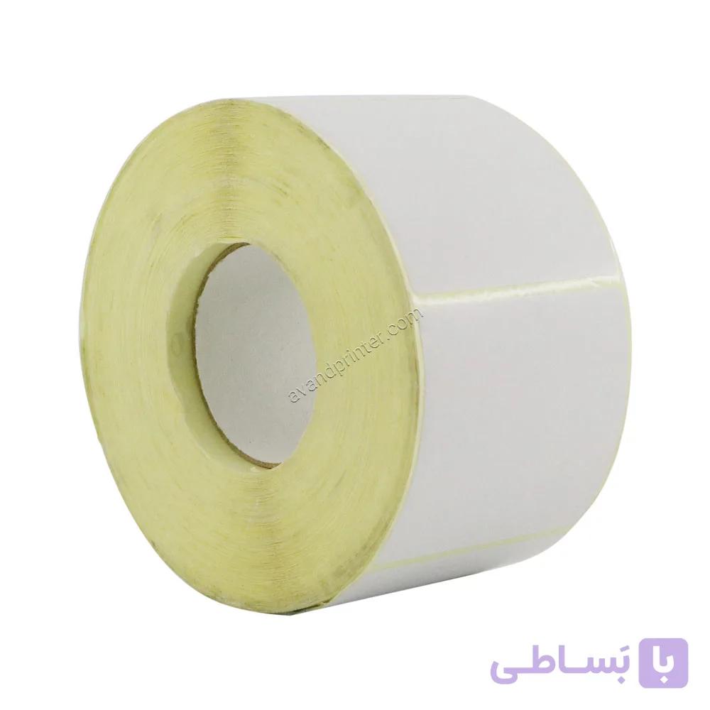 لیبل (برچسب) کاغذی تک ردیفه 50×30 — تصویر 1