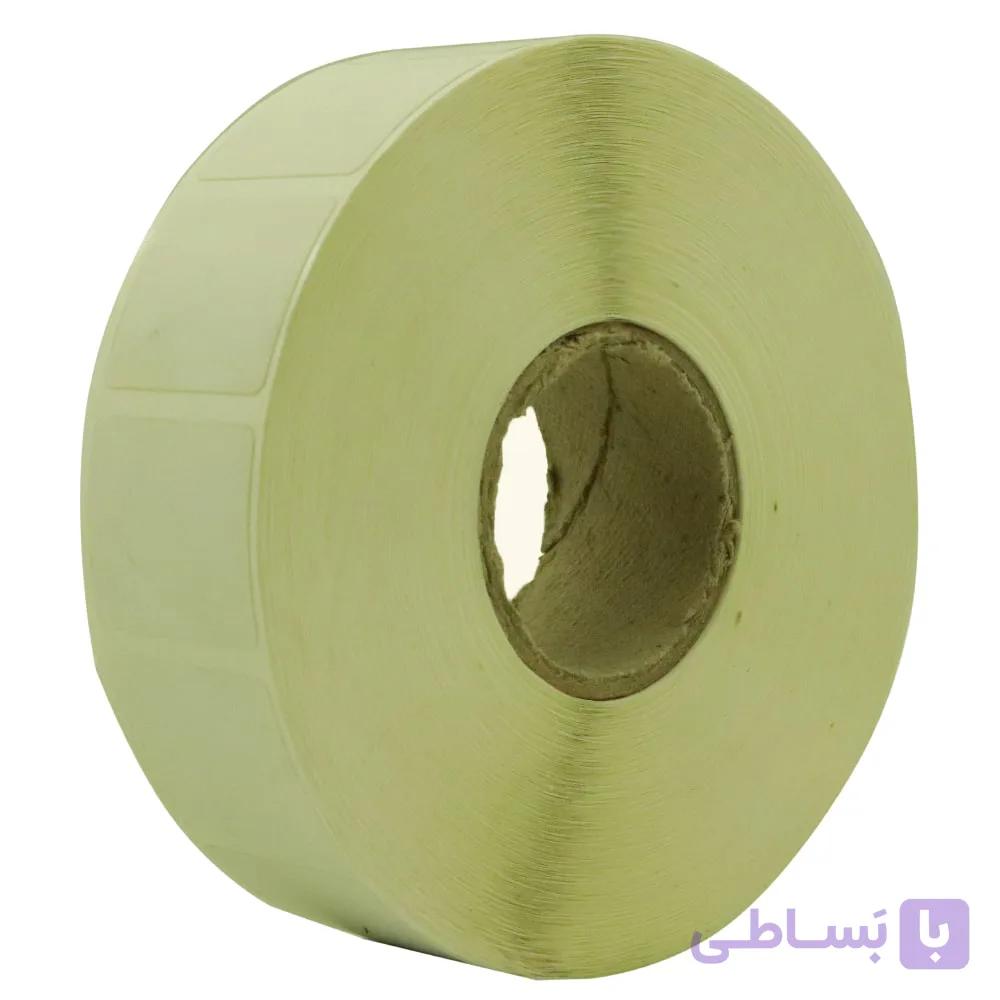 لیبل (برچسب) کاغذی حرارتی یک ردیفه 35×25 — تصویر 1