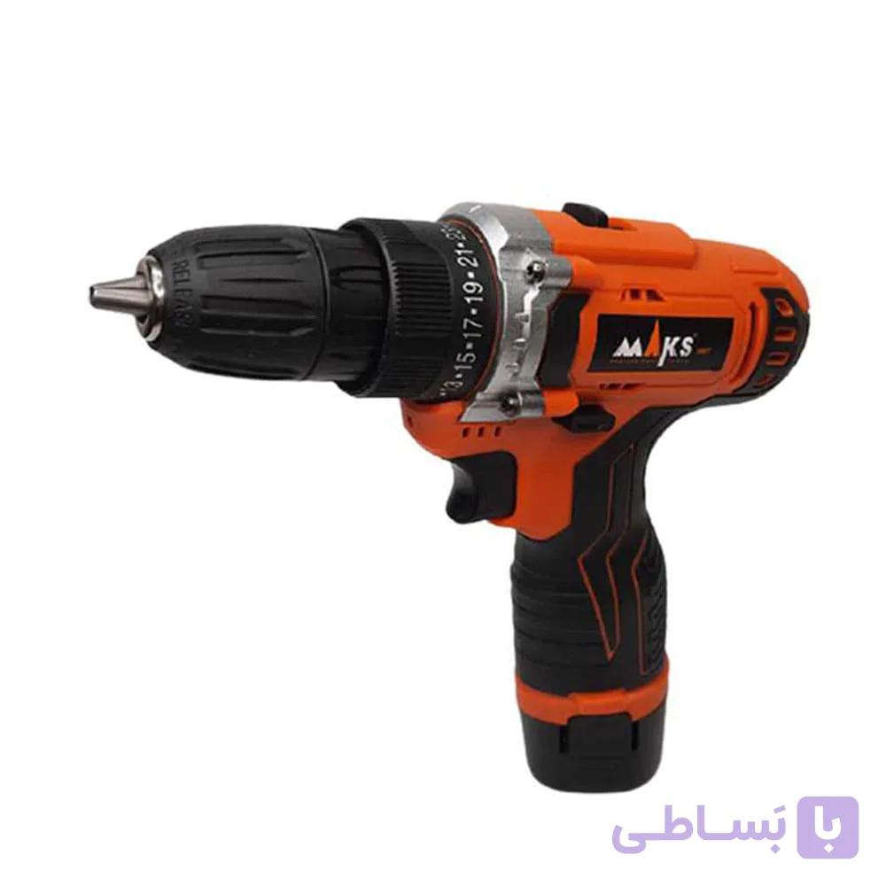 پیچ گوشتی شارژی مکس مدل DL2+ دو باتری — تصویر 1