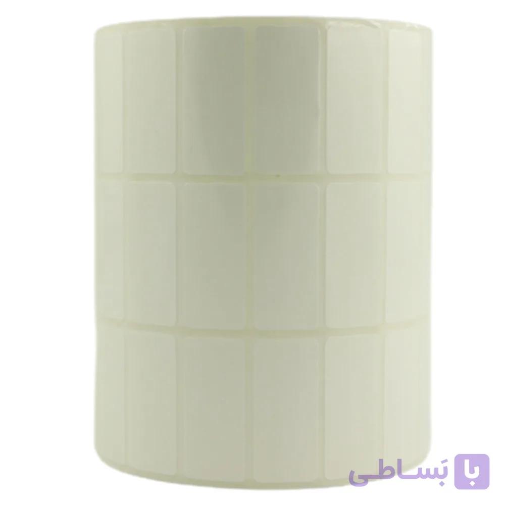 لیبل (برچسب) پی وی سی سه ردیفه 34×15 — تصویر 1