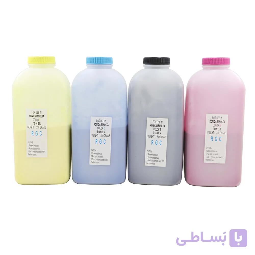 پودر تونر شارژ رنگی کونیکا مینولتا RGC — تصویر 1