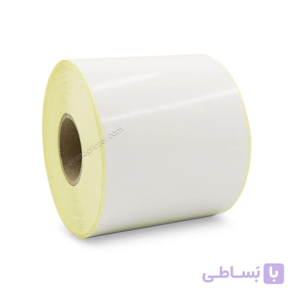 لیبل (برچسب) کاغذی تک ردیفه Paper Label 95×125 — تصویر 1