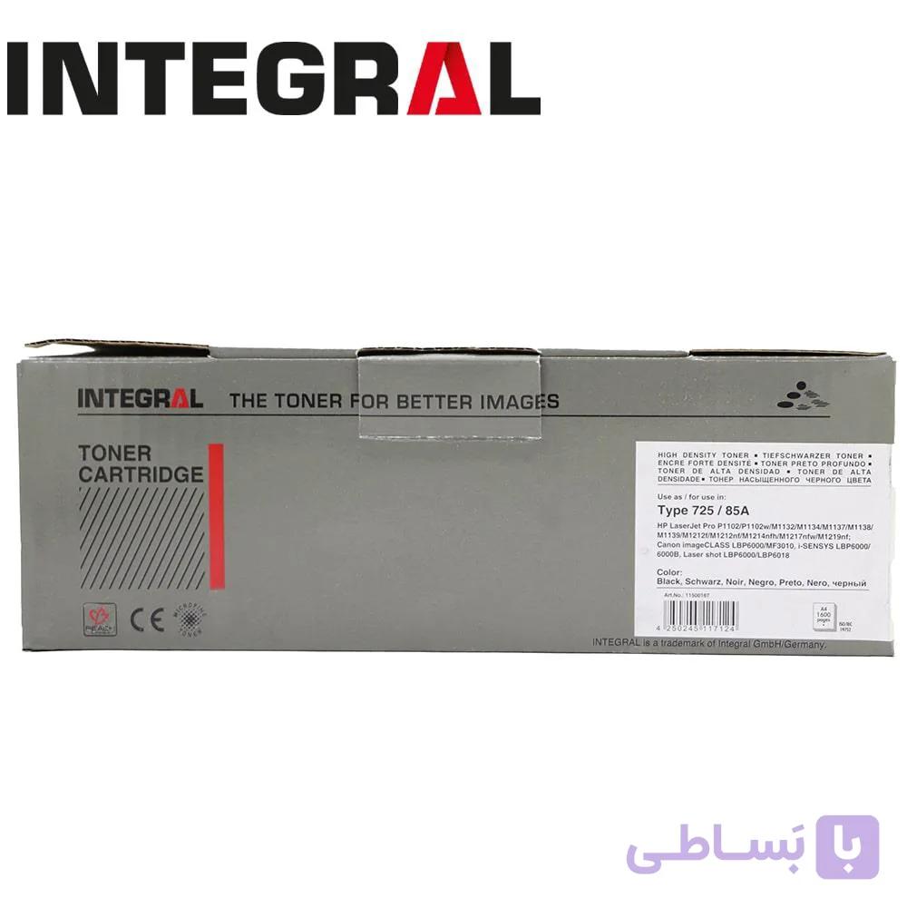کارتریج تونر اچ پی 85A اینتگرال — تصویر 1
