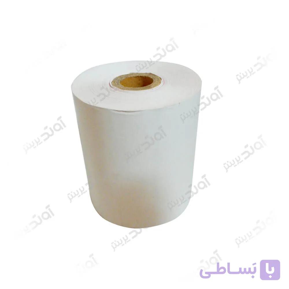 رول کاغذ حرارتی اسکاچ Scatch 8cm Thermal Paper — تصویر 1