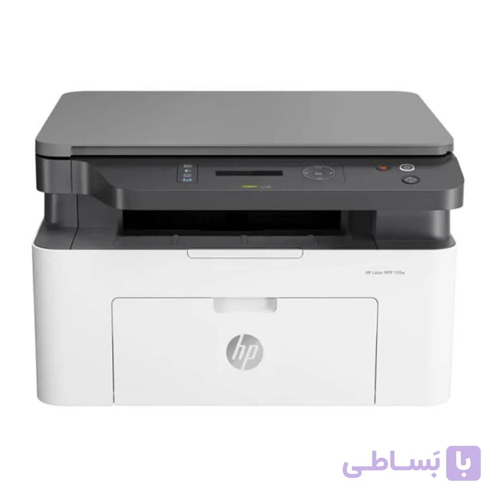 پرینتر چندکاره لیزری اچ پی Laser MFP 135w — تصویر 1