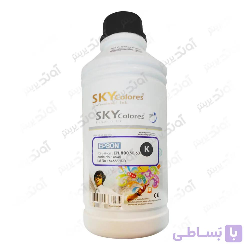 جوهر پرینتر اپسون رنگ مشکی Epson Sky Colors 200ml