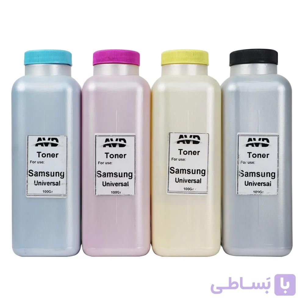 ست تونر شارژ چهار رنگ سامسونگ آوند 100g