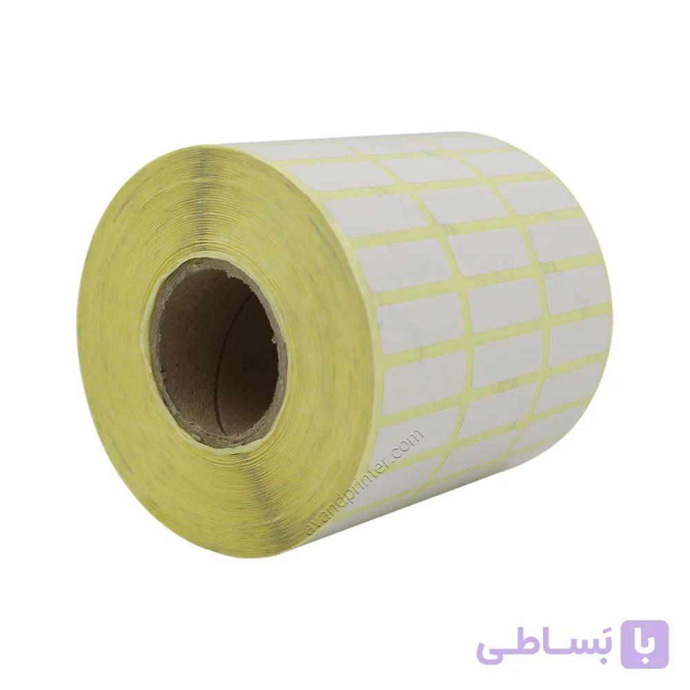 لیبل (برچسب) پی وی سی سه ردیفه PVC Label 10×30 — تصویر 1