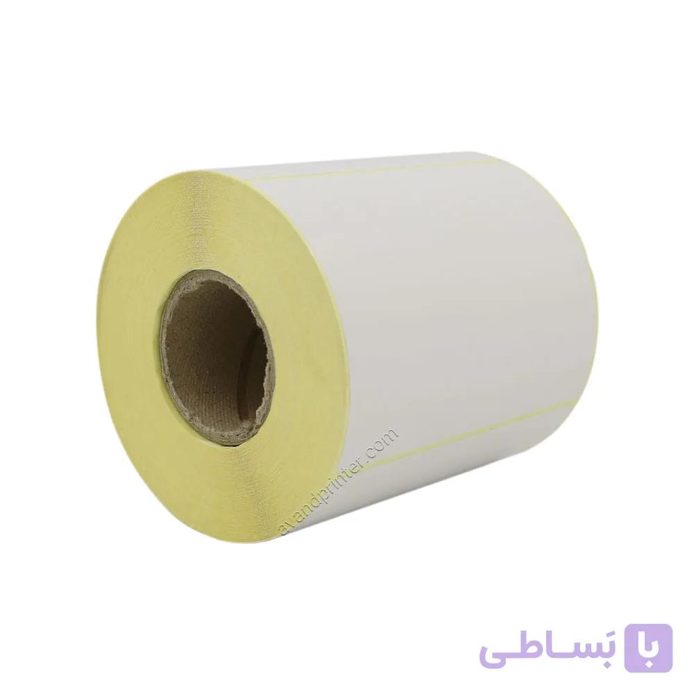 لیبل (برچسب) کاغذی Paper Label 80×100 — تصویر 1