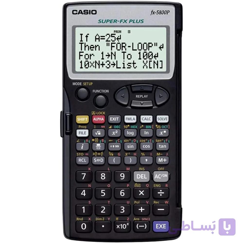 ماشین حساب کاسیو Casio FX-4200P — تصویر 1